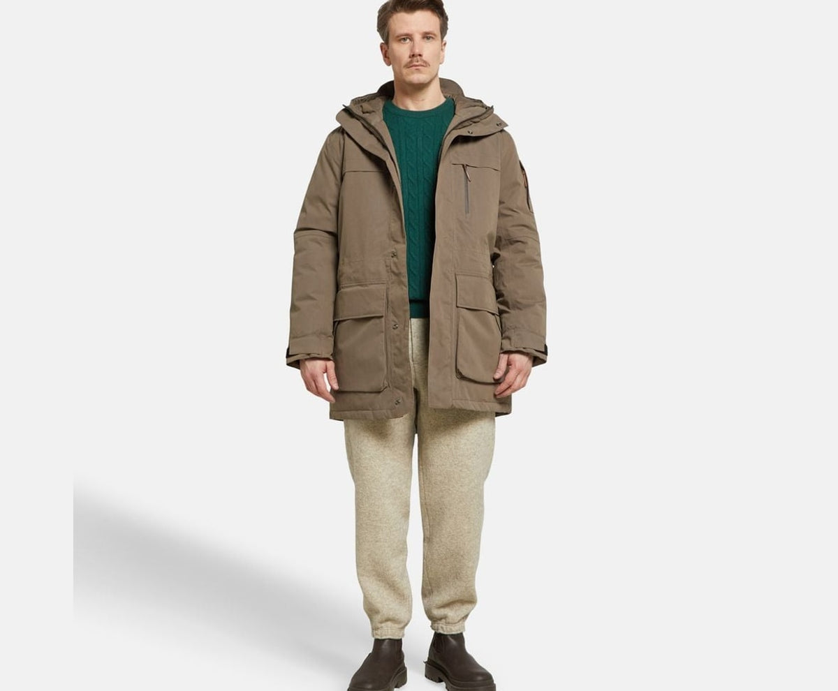 Timberland Down parka Wilmington Brown – ropa – foto 5 de 5