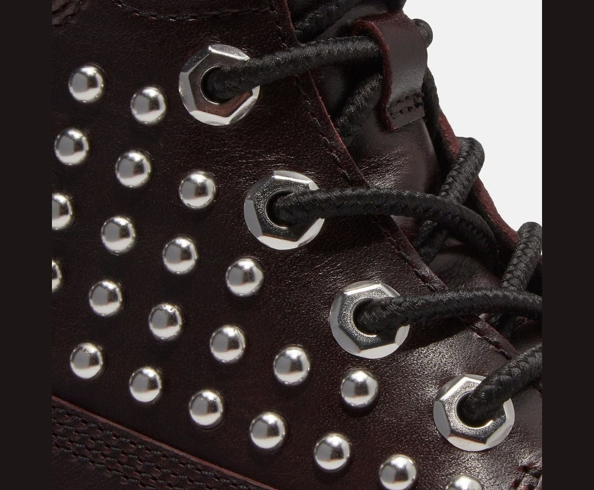 Timberland Lace-up boots Stone Street Burgundy – обувки – снимка 5 от 5
