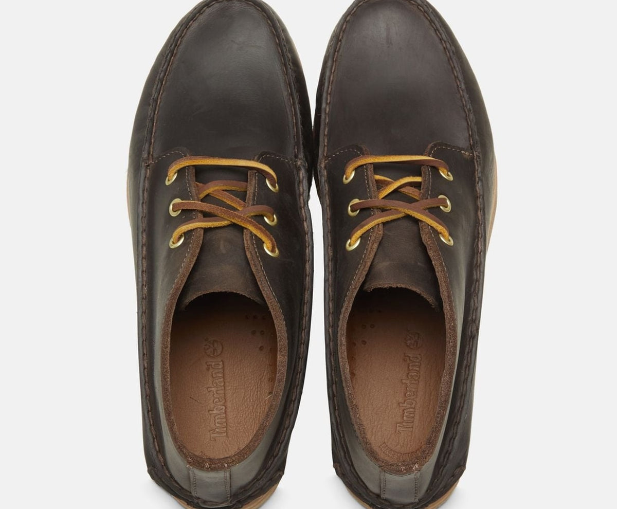 Timberland Lace-up ankle boot Crafted Dark Brown – buty – zdjęcie 4 z 5