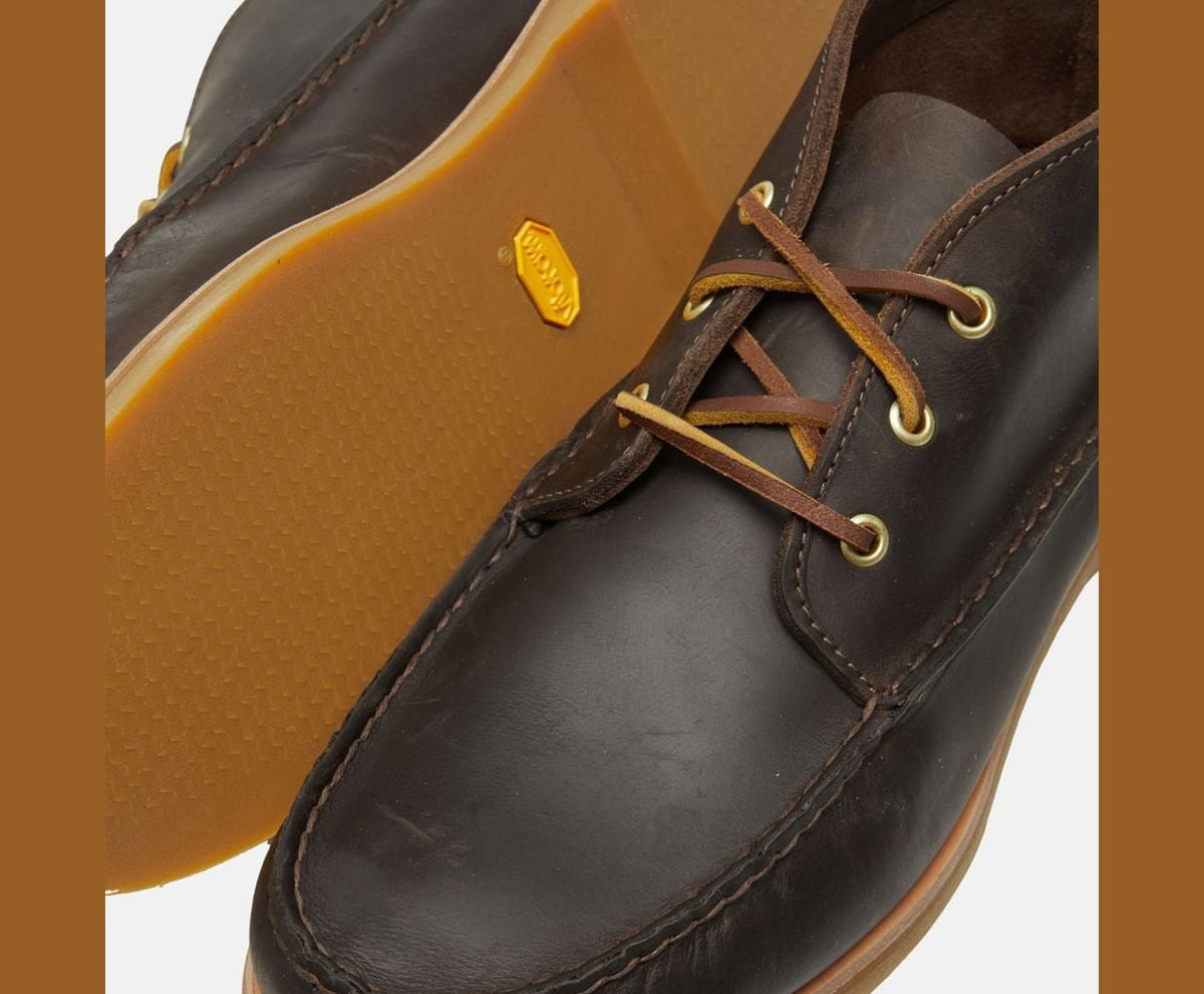 Timberland Lace-up ankle boot Crafted Dark Brown – buty – zdjęcie 5 z 5