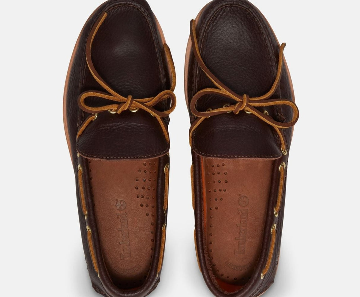 Timberland TB0A5SPE Dark Brown – buty – zdjęcie 4 z 5