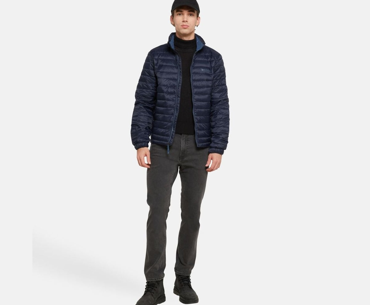 Timberland Quilted jacket Axis Peak Dark Blue – jakna – fotografija 6 od 6