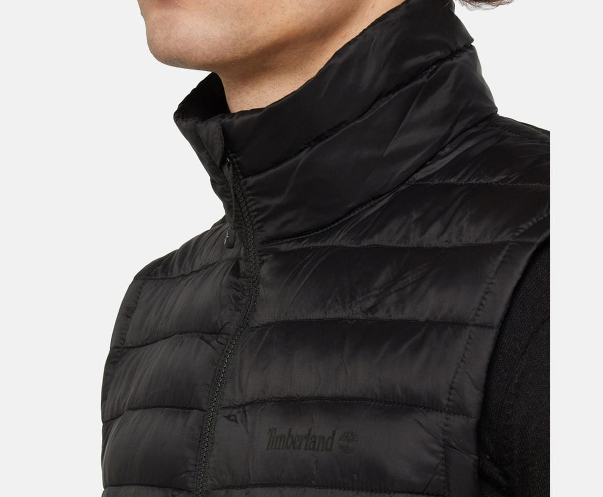 Timberland Quilted gilet Black – jas – foto 3 van 6