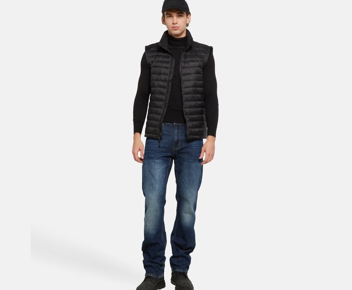Timberland Quilted gilet Black – jas – foto 6 van 6