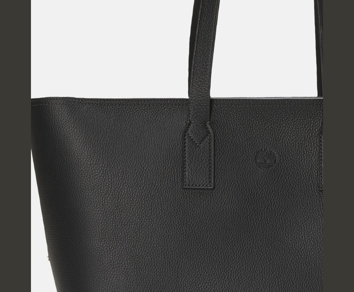 Timberland Leather tote bag Black – Tasche – Foto 2 von 2