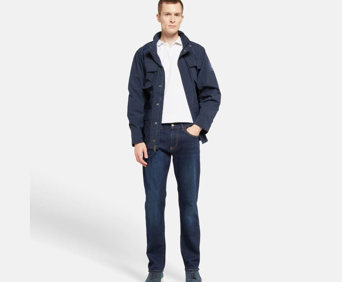 Timberland Transitional jacket Blue – bunda – fotka 5 z 5