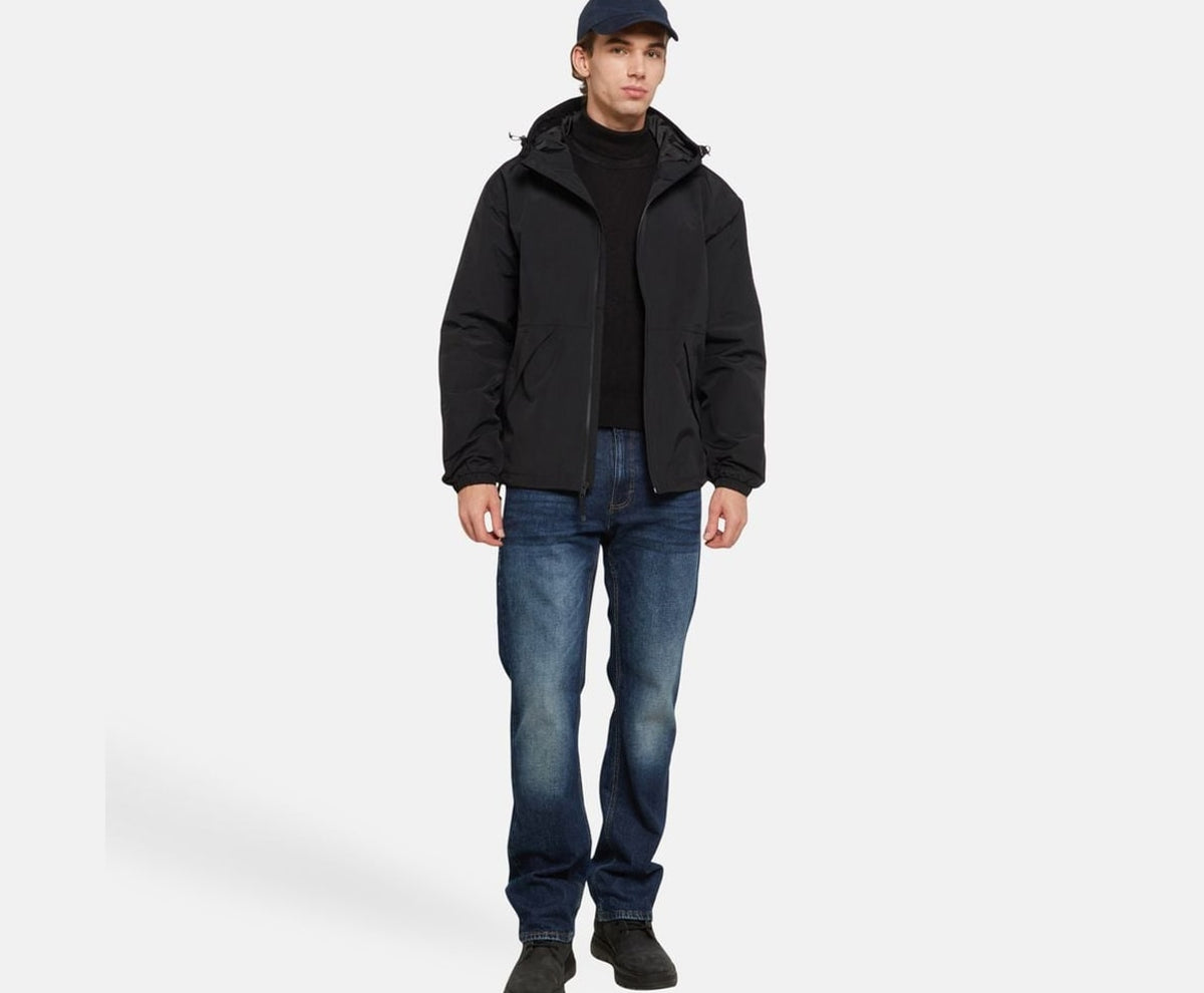 Timberland Transitional jacket Winnick Black – bunda – fotka 6 z 6