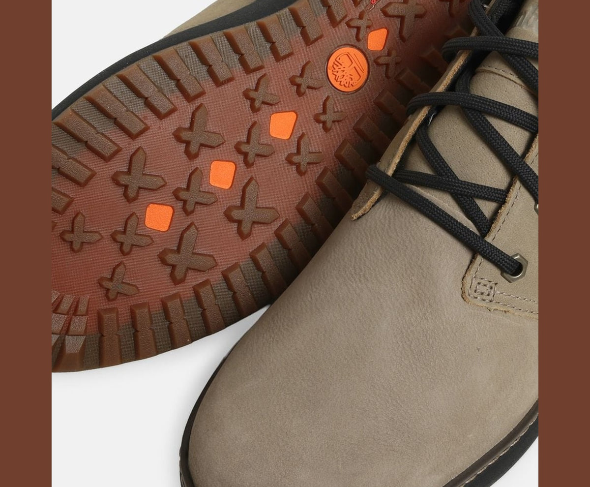 Timberland Lace-up boots Hudson Road Grey – обувки – снимка 5 от 5