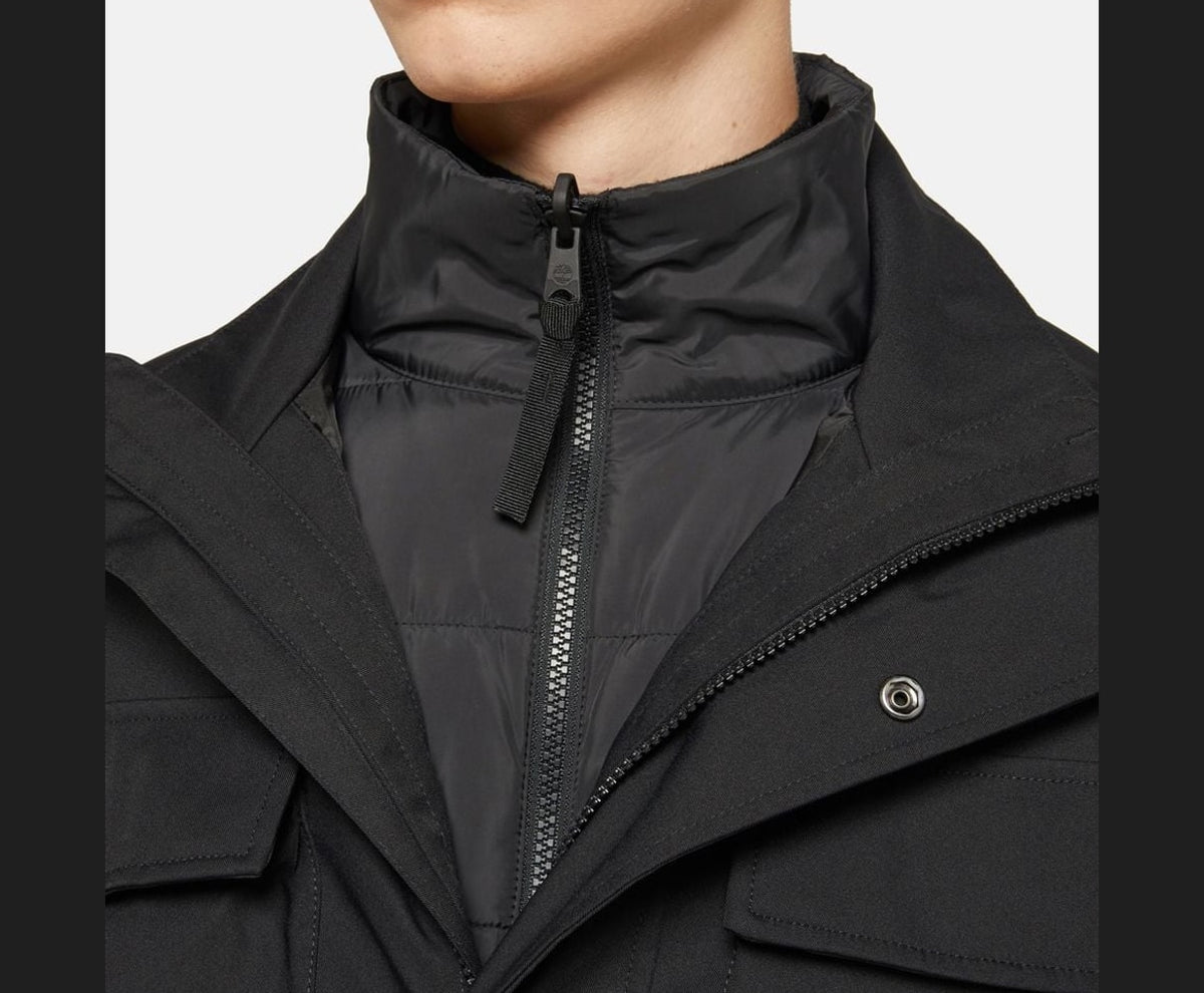 Timberland Double jacket Black – giacca – foto 3 di 6