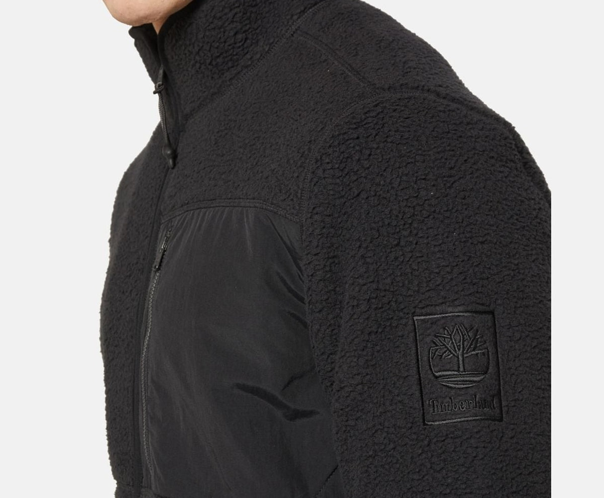 Timberland Fleece jacket Black – Jacke – Foto 3 von 5