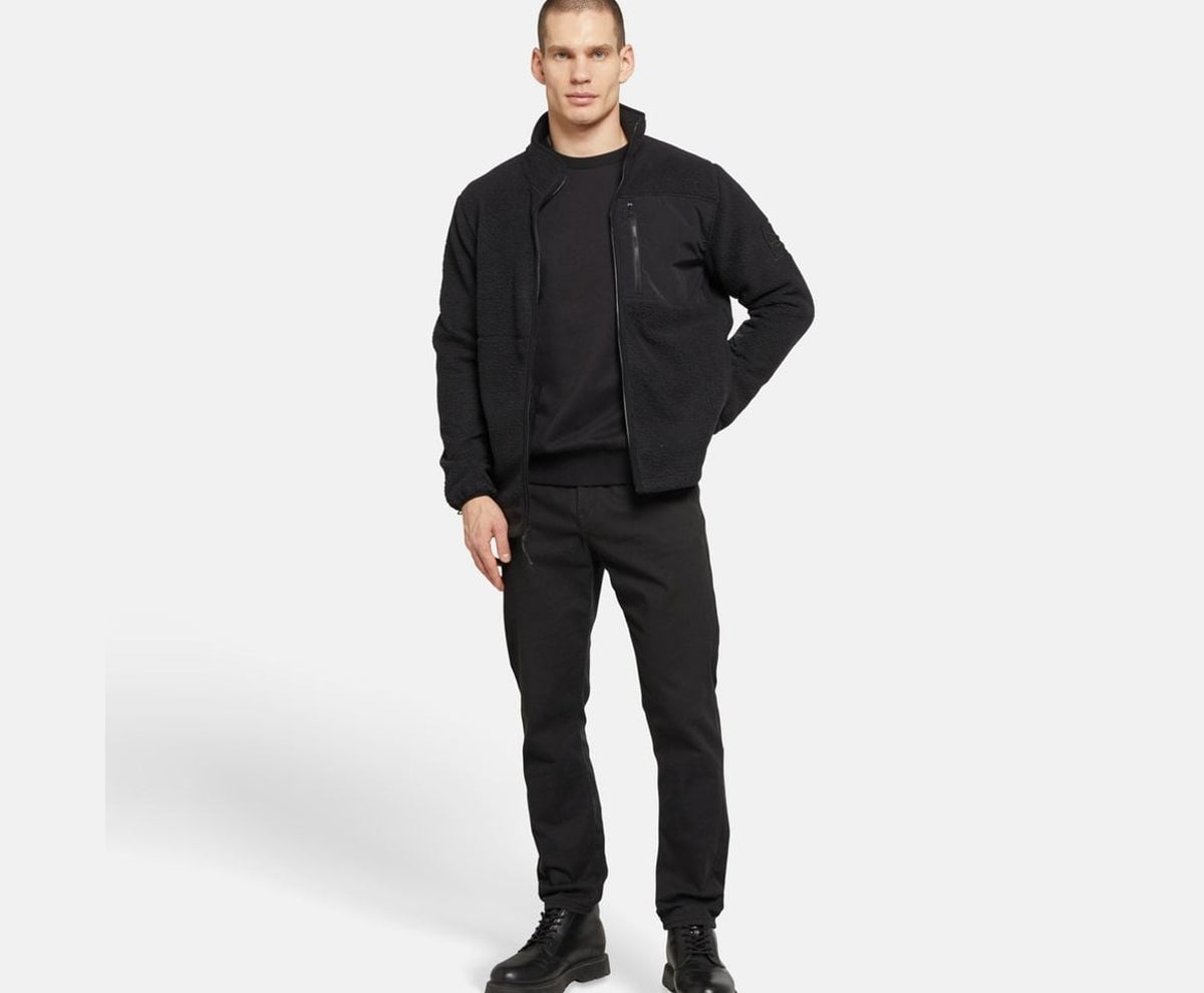 Timberland Fleece jacket Black – Jacke – Foto 5 von 5