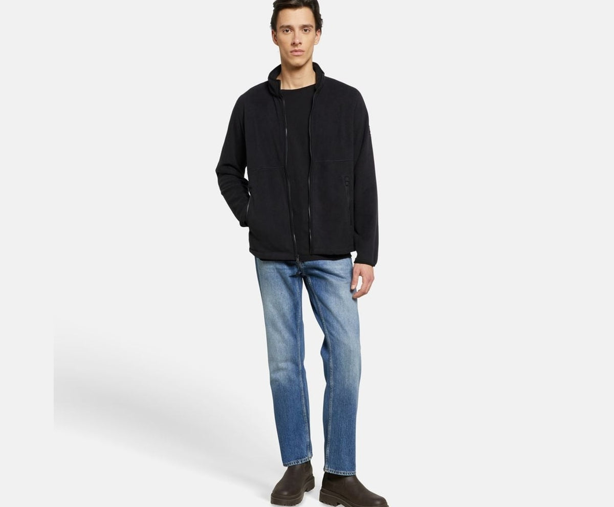 Timberland Fleece jacket Black – Jacke – Foto 5 von 5