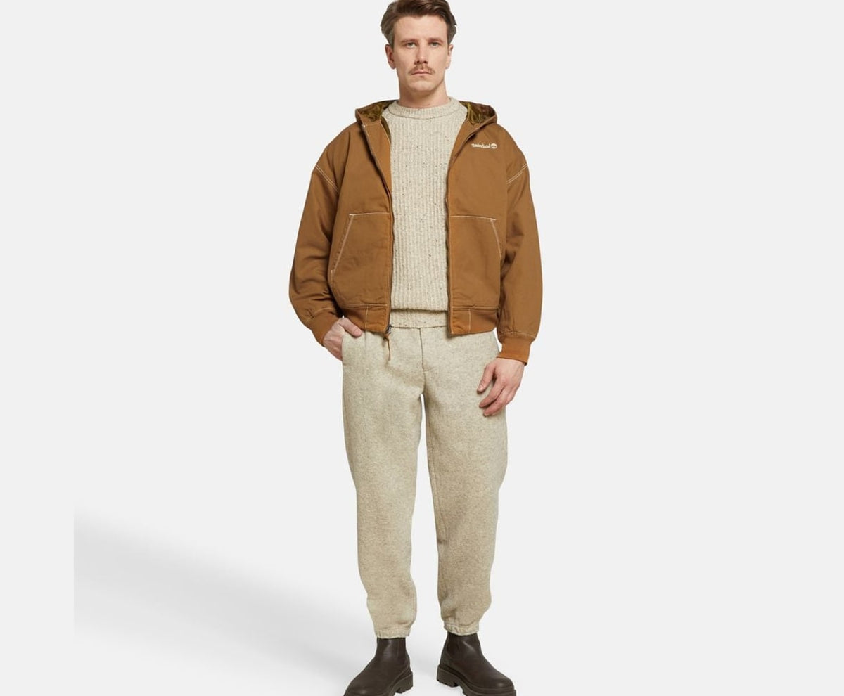 Timberland Bomber jacket Brown – куртка – фото 5 з 5