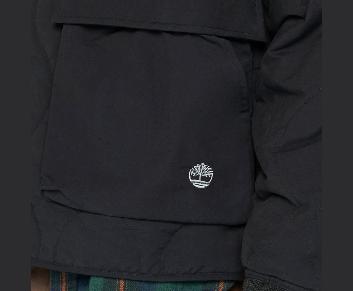 Timberland Quilted jacket Black – takki – kuva 3/5