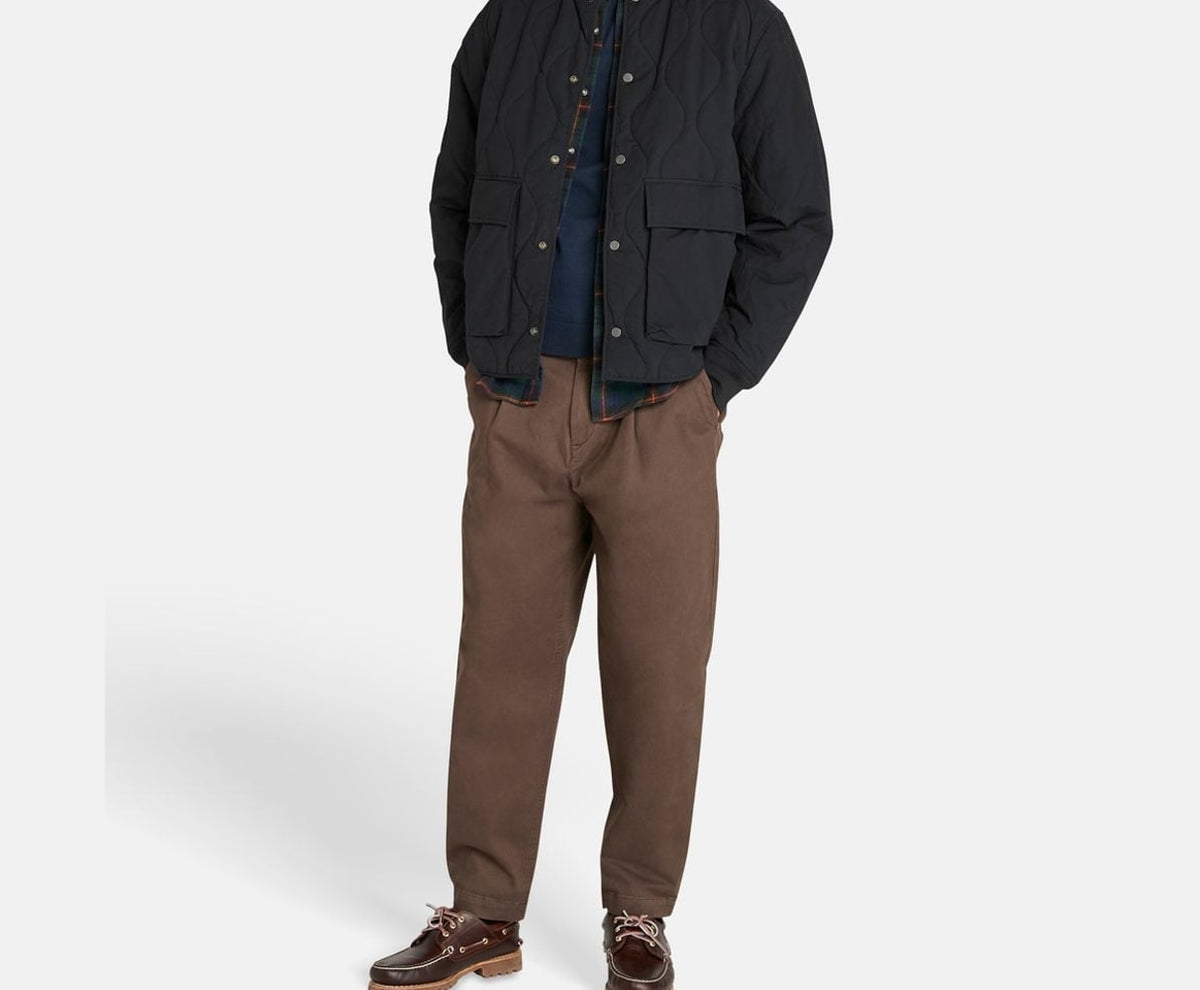 Timberland Quilted jacket Black – takki – kuva 5/5