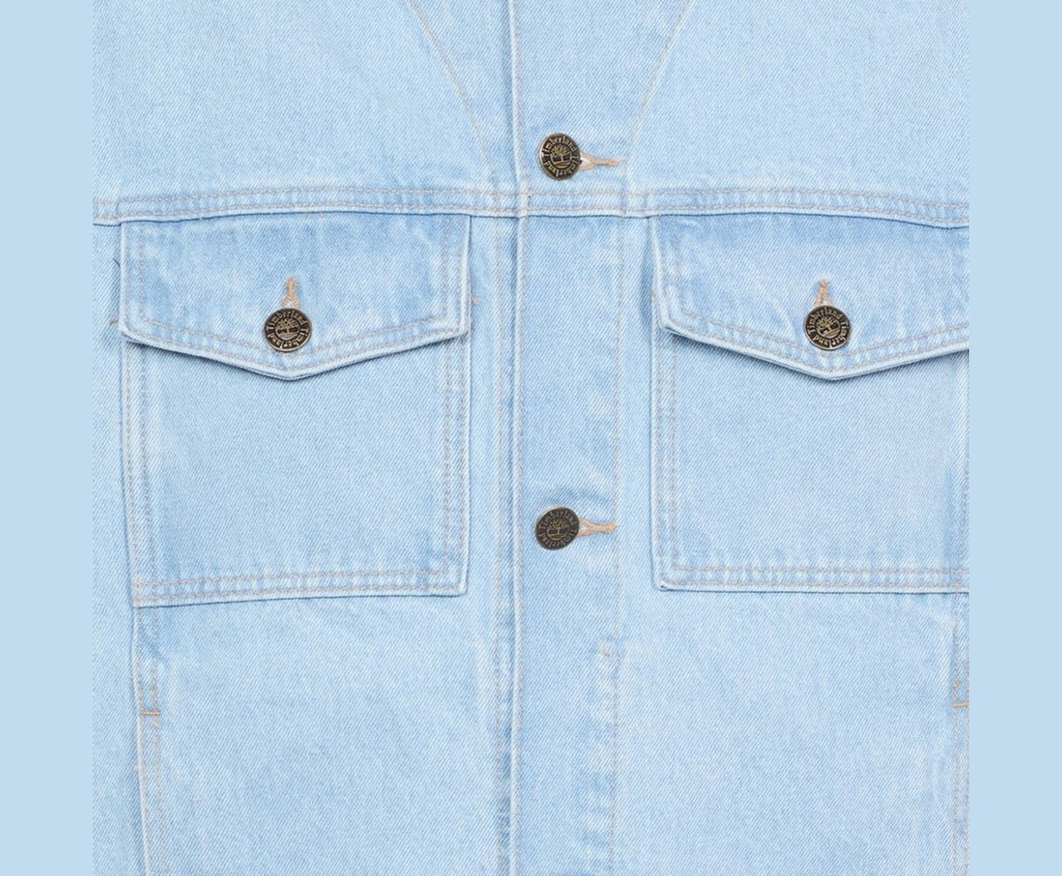 Timberland Denim jacket Indigo – giacca – foto 3 di 6
