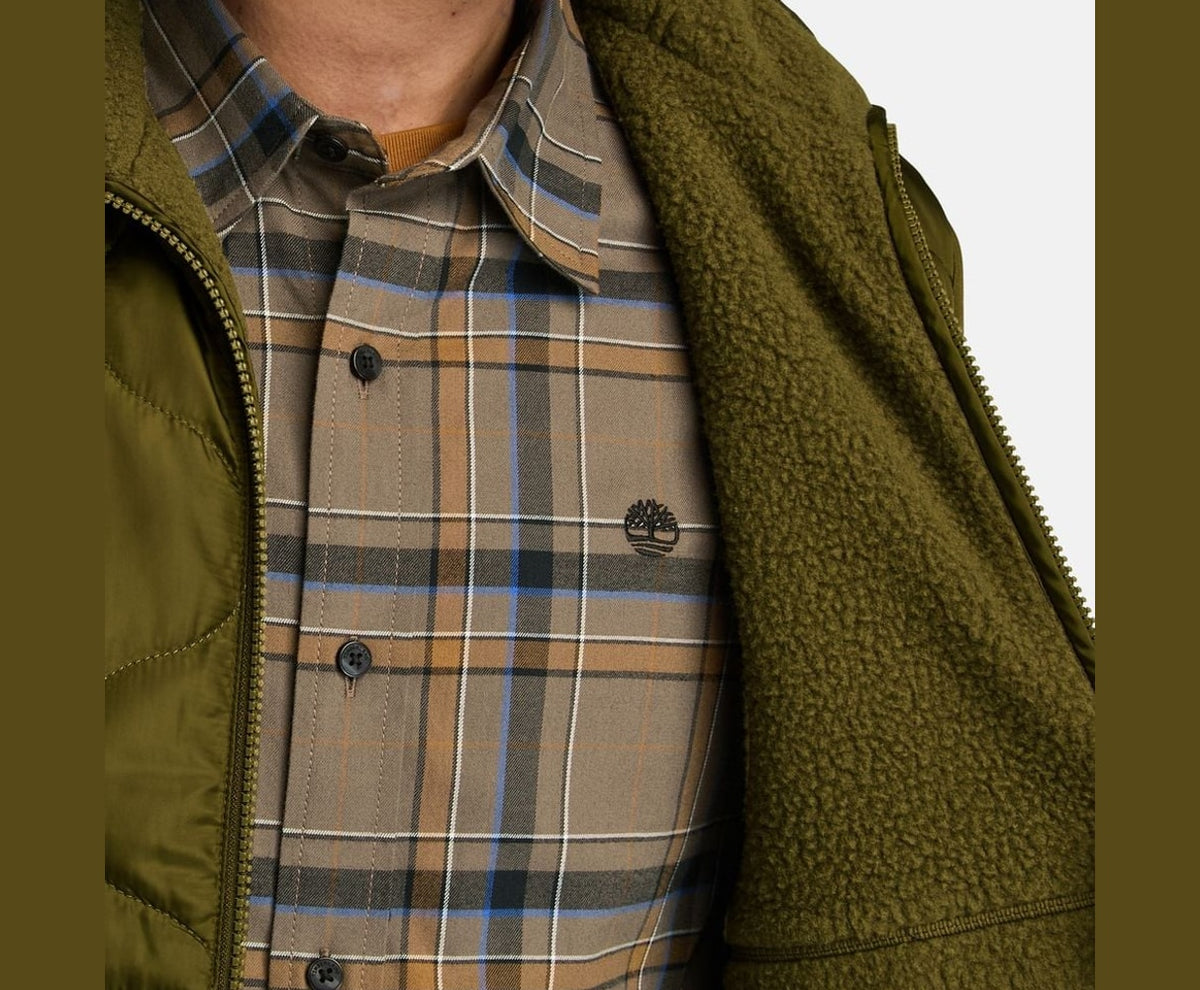 Timberland Reversible gilet Newton Khaki – облекло – снимка 3 от 5