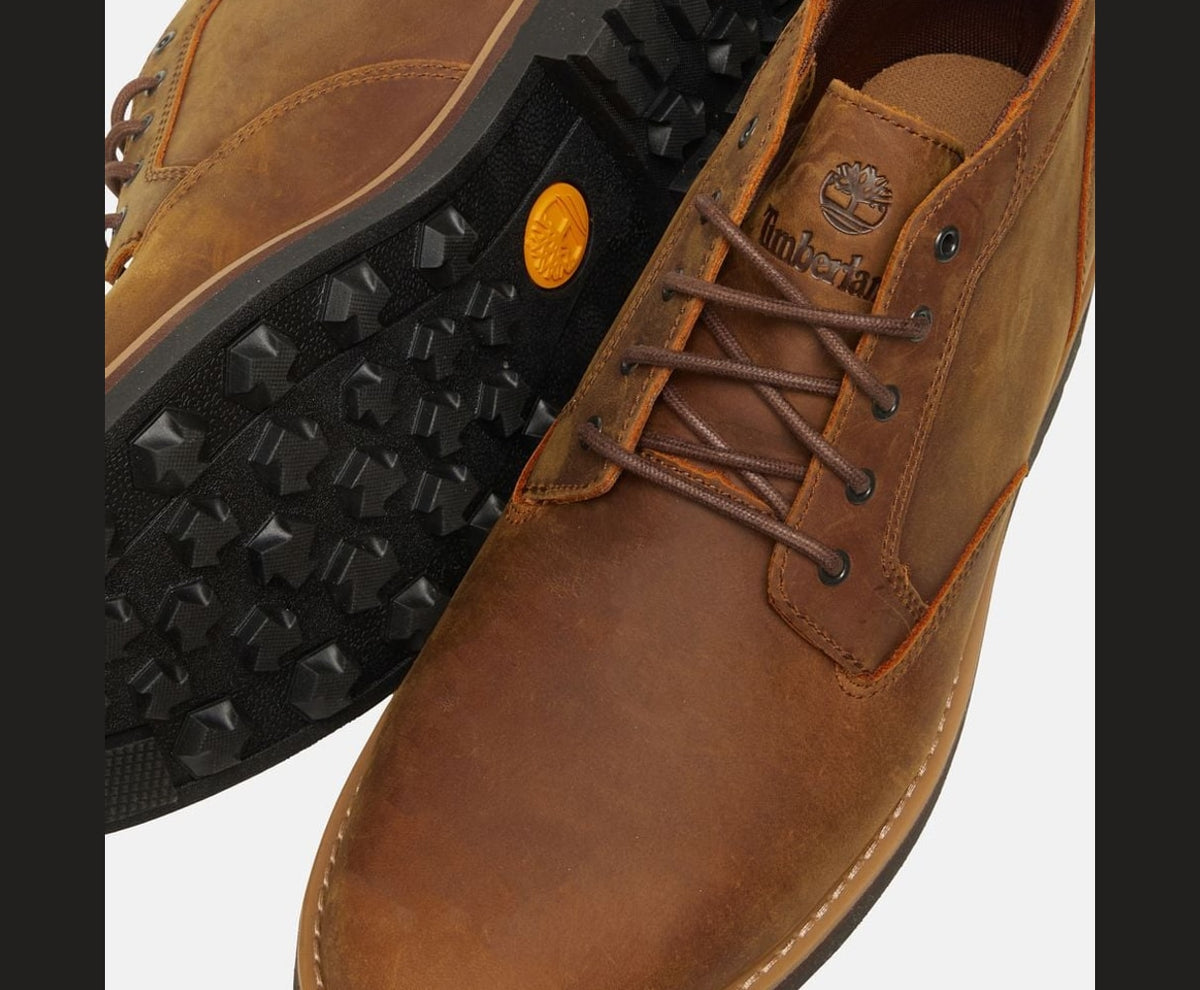 Timberland Lace-up ankle boot Cognac – skor – foto 5 av 5
