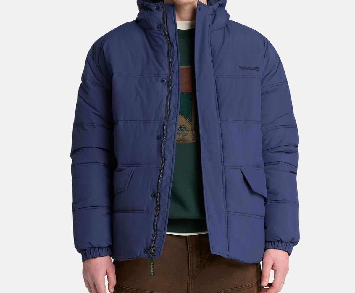 Timberland Quilted jacket Midnight Blue – Jacke – Foto 2 von 5