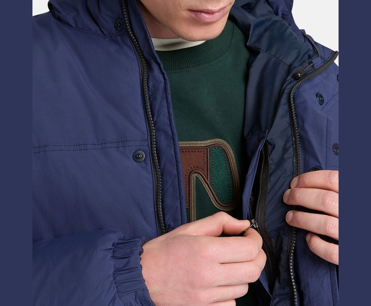 Timberland Quilted jacket Midnight Blue – Jacke – Foto 3 von 5