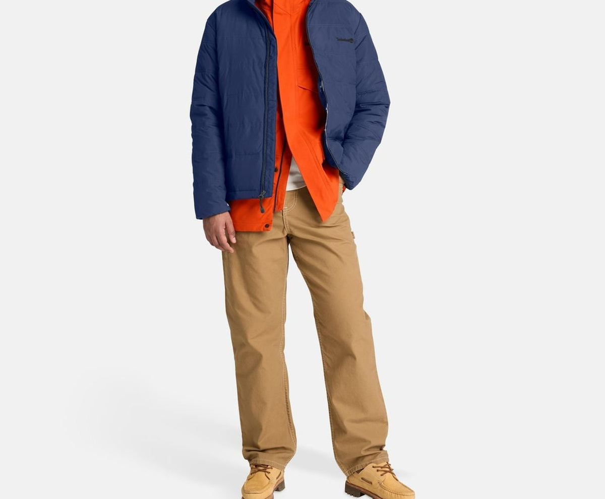 Timberland Winter jacket Axis Peak Midnight Blue – geacă – fotografia 5 din 5