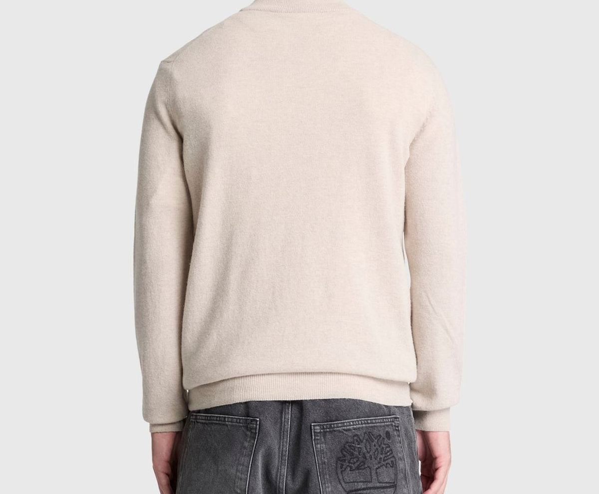 Timberland Wool-blend troyer Beige – облекло – снимка 4 от 5