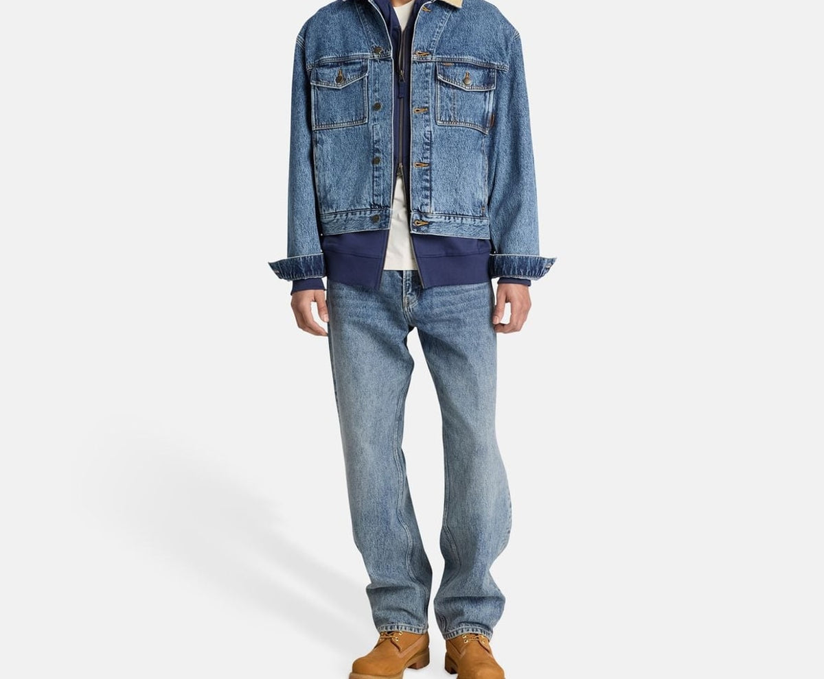 Timberland Hooded sweat jacket Exeter River Midnight Blue – huvtröja – foto 5 av 5