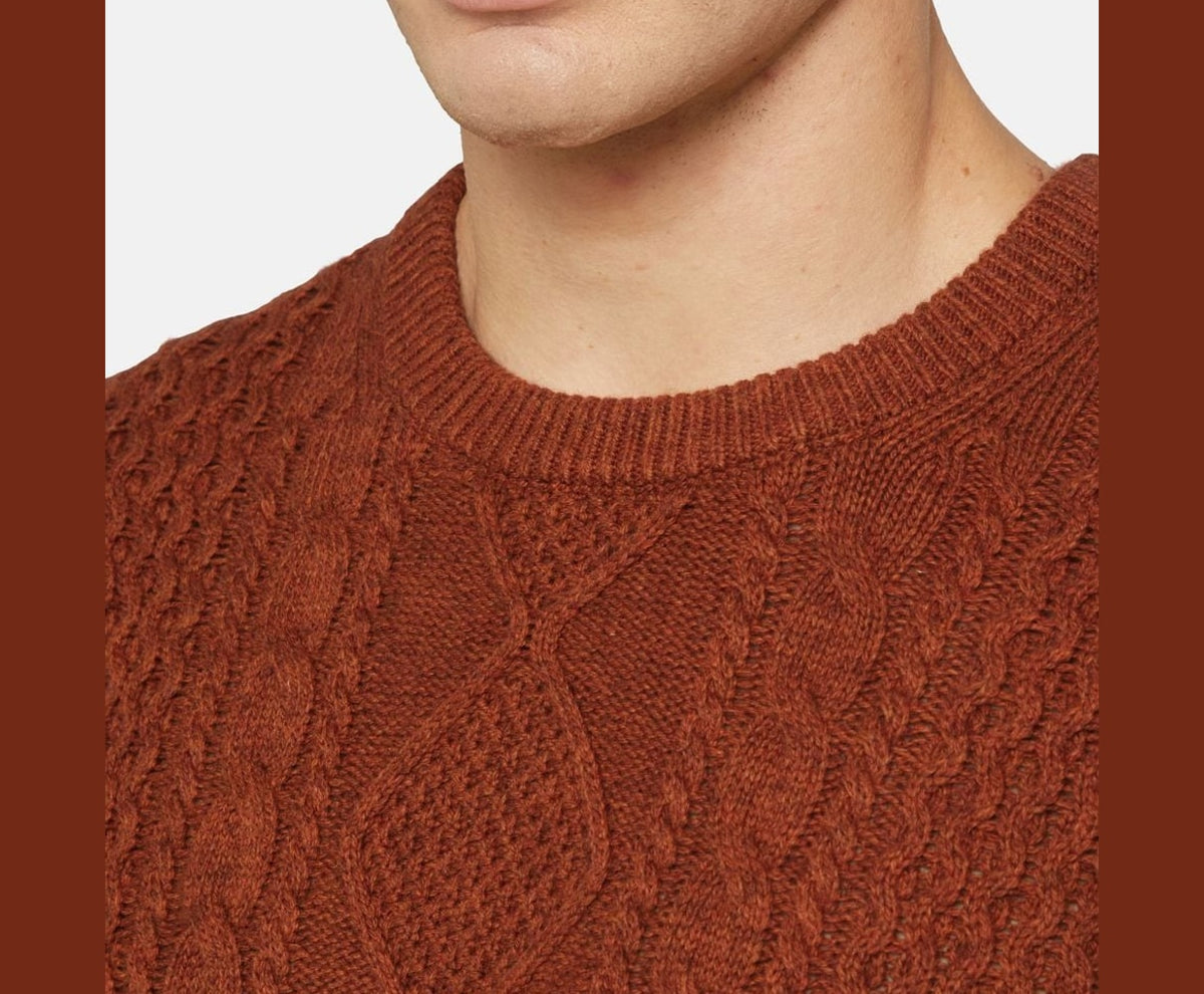 Timberland Knitted jumper Phillips Brook Cherry Red – kleding – foto 3 van 5
