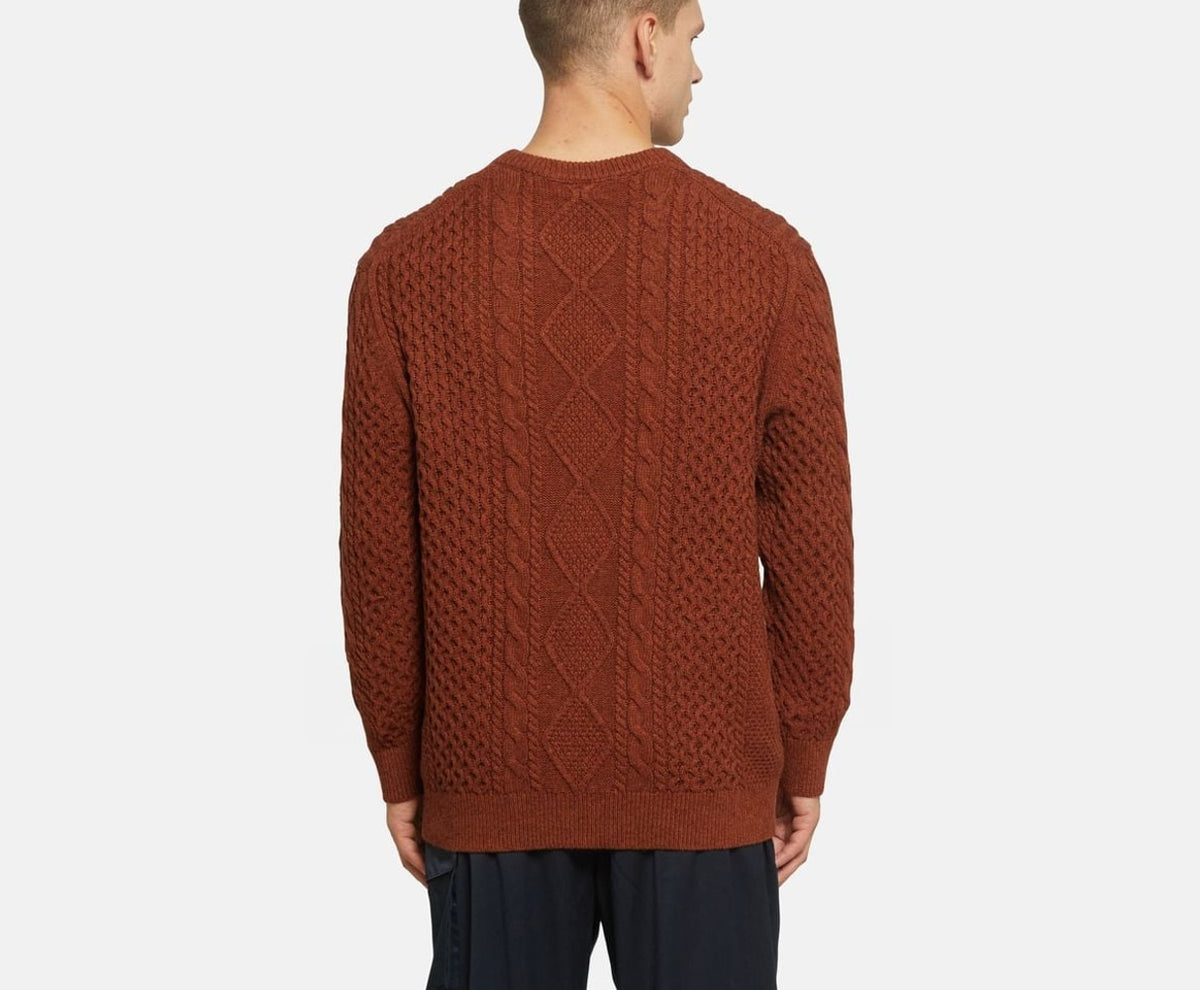 Timberland Knitted jumper Phillips Brook Cherry Red – kleding – foto 4 van 5