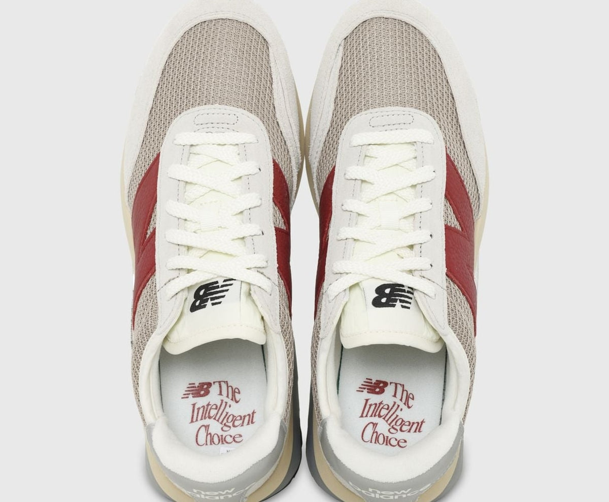 New Balance U3702SC Light Grey – кросівки – фото 4 з 5