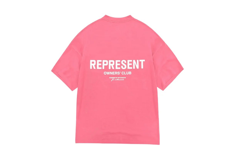 Represent Owners Club T-Shirt Bubblegum Pink