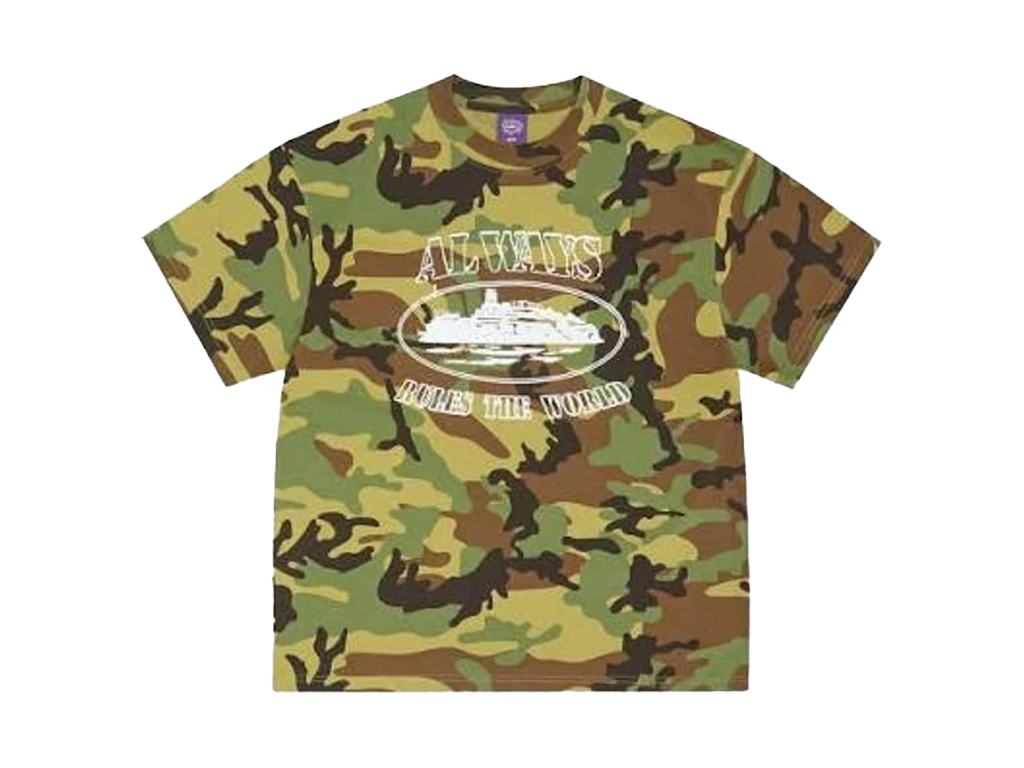 Corteiz OG Alweiz Tee Camo-Corteiz-pikastore.cz