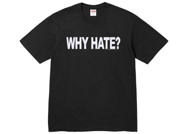 Supreme Based Tee Black