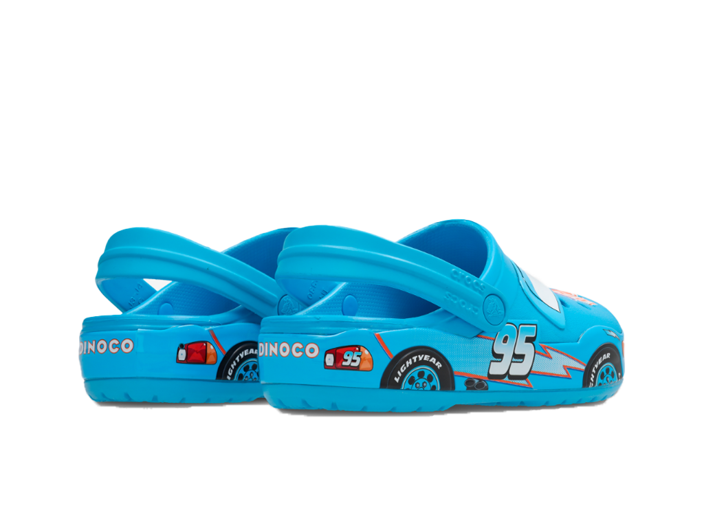 Crocs Classic Clog Cars Lightning McQueen Dinoco