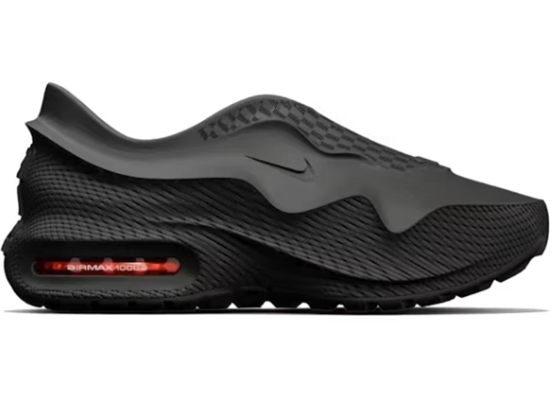 Nike Air Max 1000.2 Black Hyper Crimson