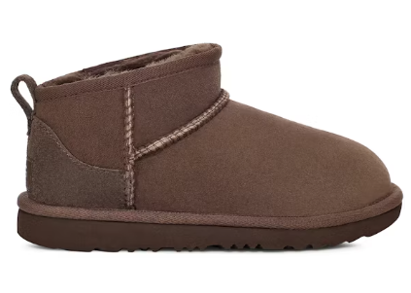 UGG Classic Ultra Mini Boot Burnt Cedar (Kids)-UGG-pikastore.cz