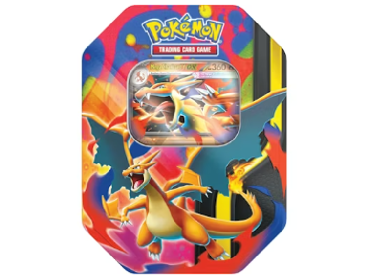 2026 Pokemon Mega Charizard Y ex Tin-Pokemon-pikastore.cz