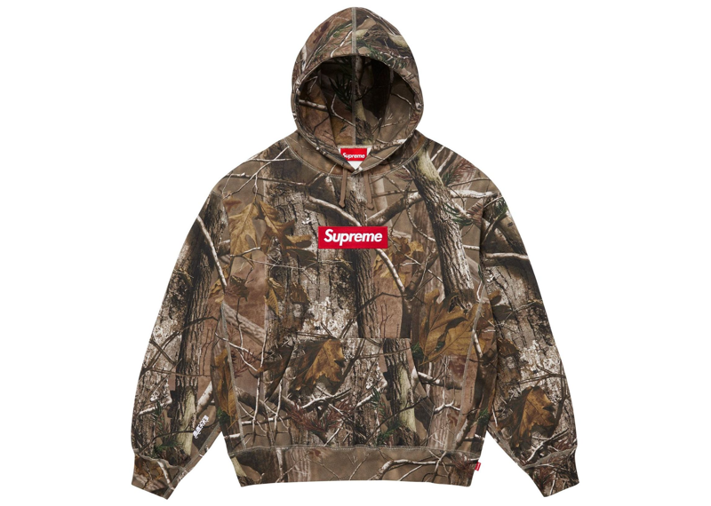 Supreme Box Logo Hooded FW25 Sweatshirt Realtree AP Camo-Supreme-pikastore.cz