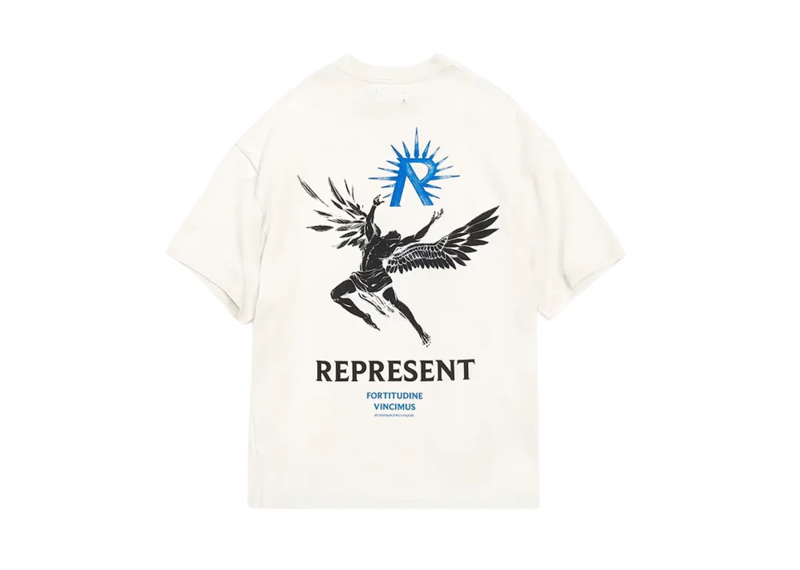 Represent Icarus T-Shirt Flat White
