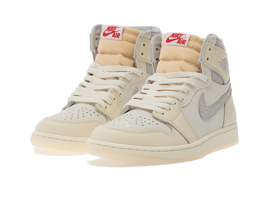 Air Jordan 1 High Retro OG Sail Elephant Print-Air Jordan-pikastore.cz