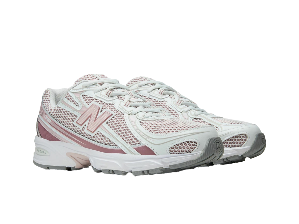 New Balance 740 Rosewood White