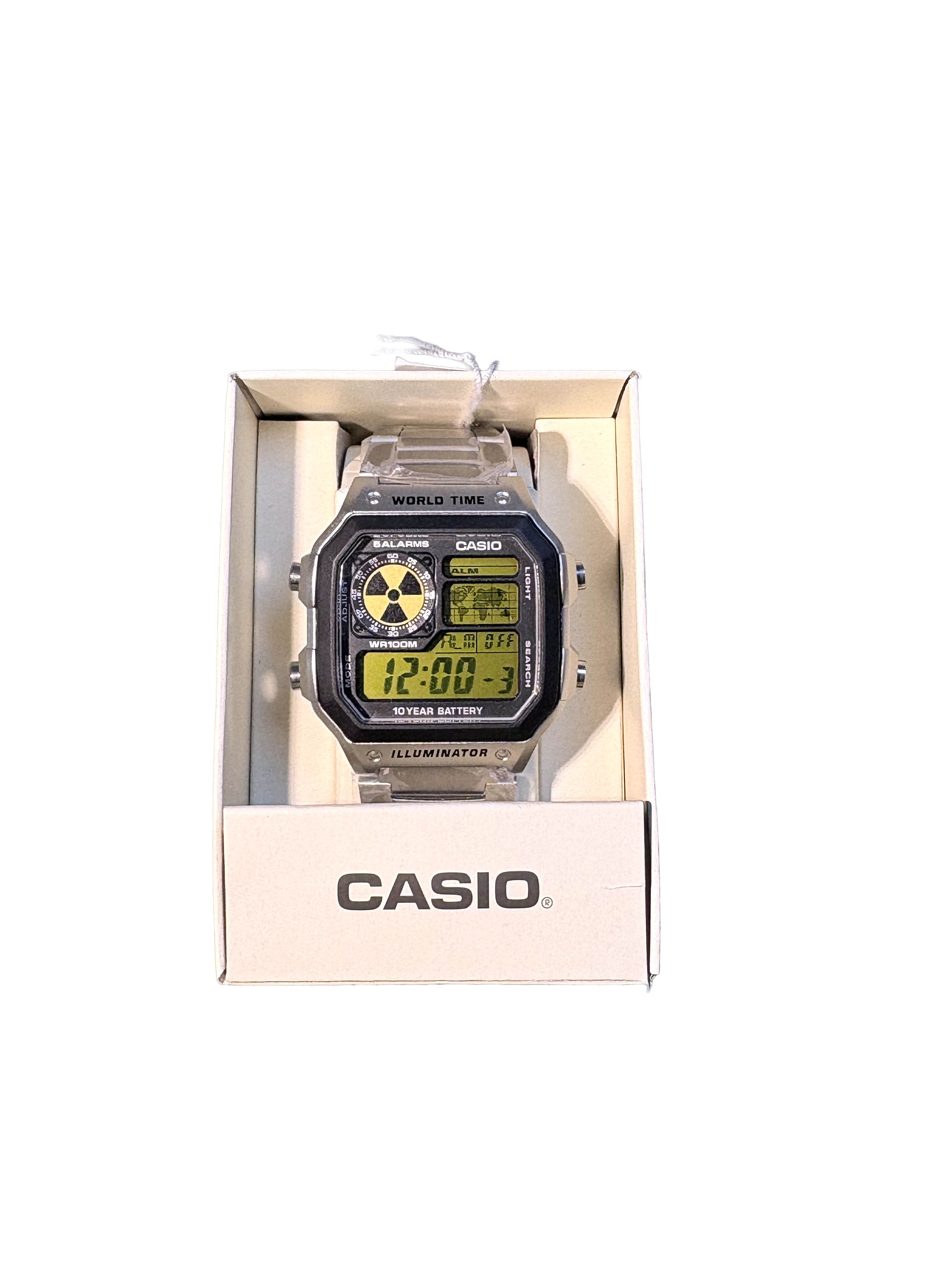 Modial Casio Nuclear Steel Watch-Apparel & Accessories-Modial-pikastore.cz
