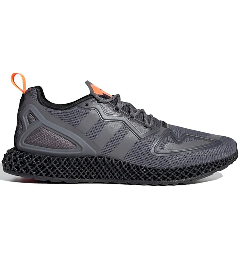 adidas ZX 2K 4D Grey Four Solar Orange