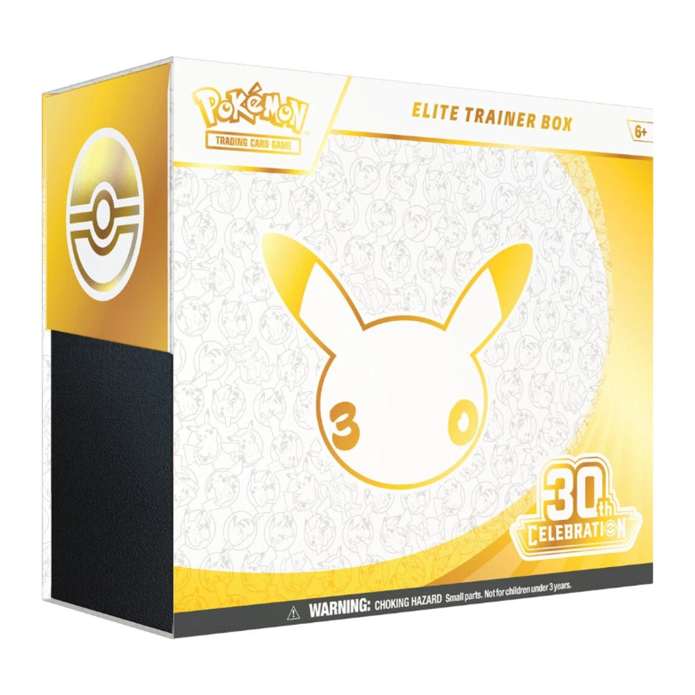 Pokemon 30th Celebrations Elite Trainer Box