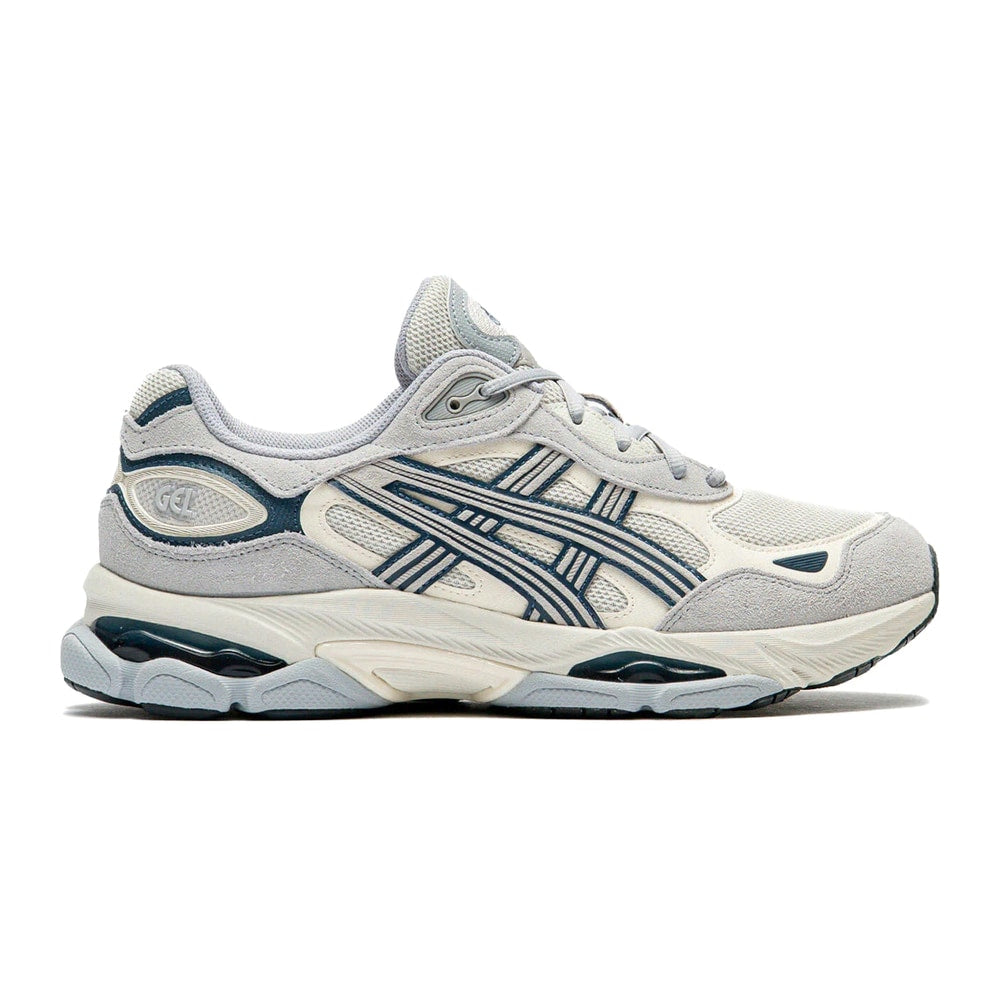 ASICS Gel-NYC 2.0 Lake Grey Piedmont Grey – sneakersy, biały