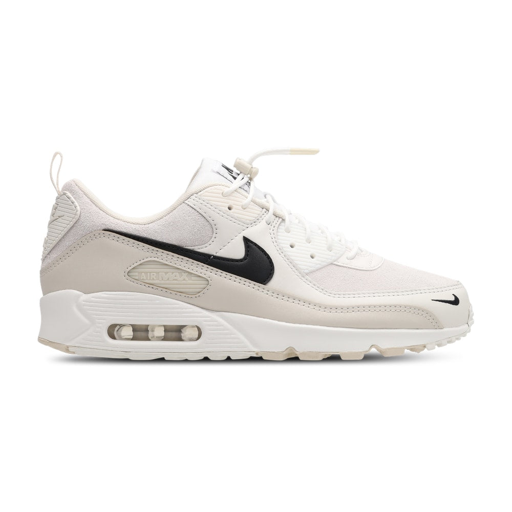 Nike Air Max 90 White Black Lt Orewood Brn – tenisky, bílá