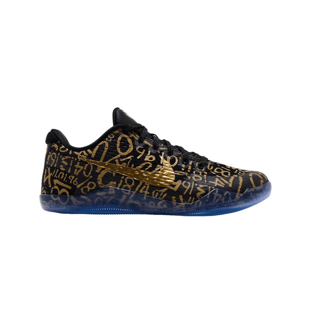 Nike Kobe 11 Protro Low Mamba Day – sneakers, brown