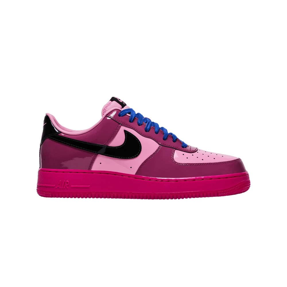 Nike Air Force 1 Low Pink Cooler Patent – tenisky, růžová