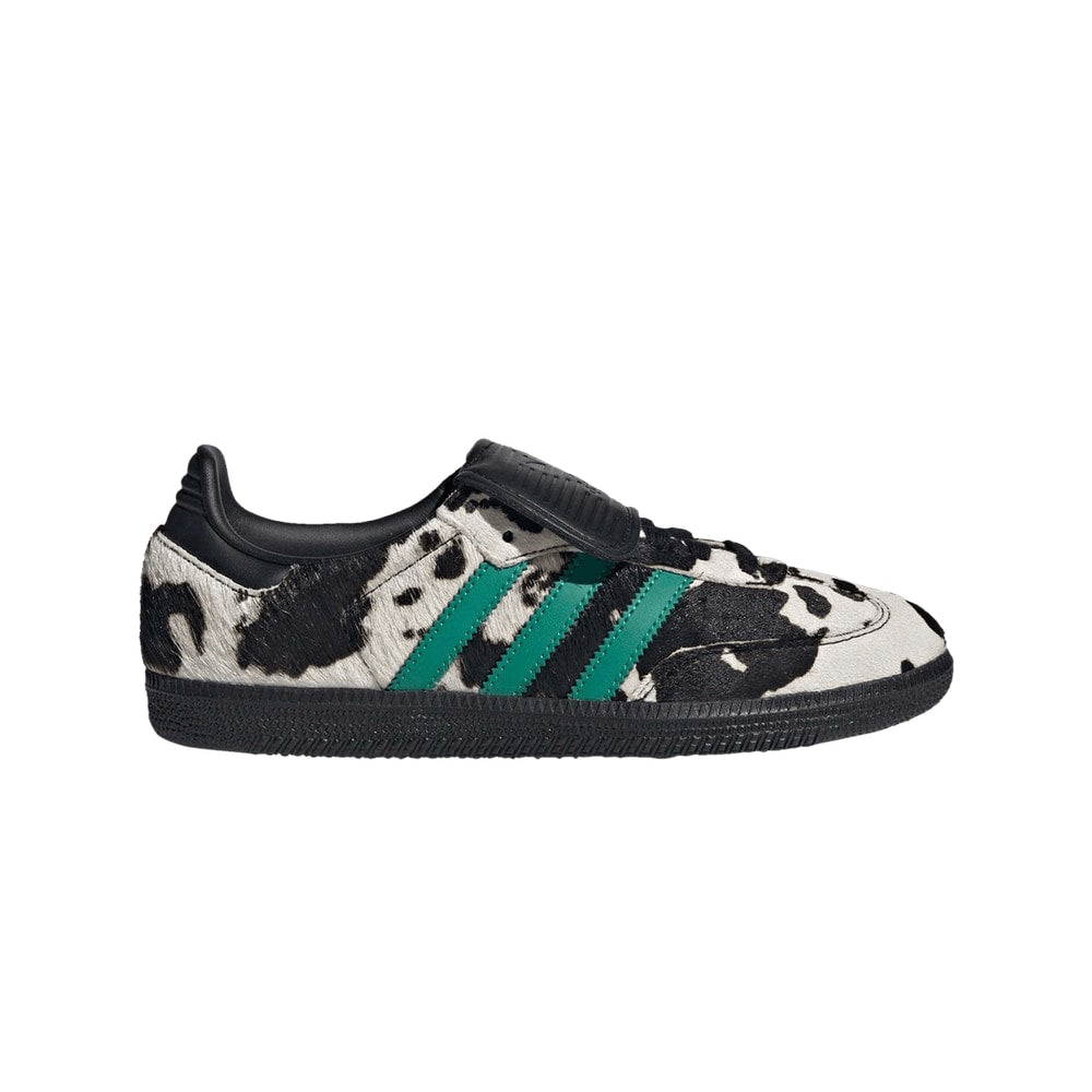 adidas Wmns Samba LT Cow Print Pack - Black White – boty, černá