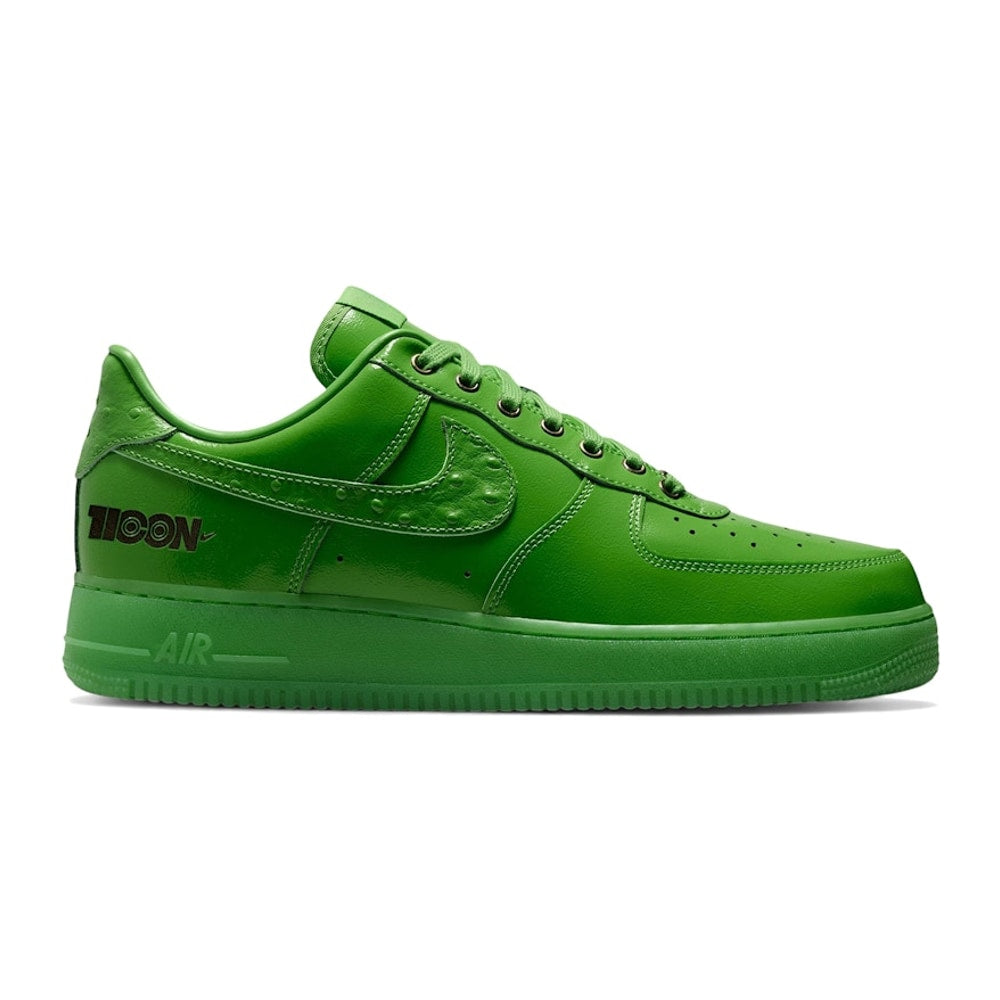 Nike Air Force 1 Low LX Icon Green Apple – sneakersy, zielony
